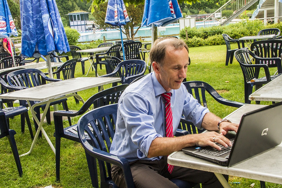 Freies WLAN im Freibad Trostberg
