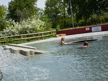 Babyplansch-Bereich Schwimmbad Trostberg